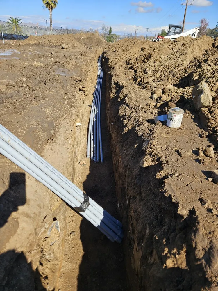 Slide of Veritas Electric Company