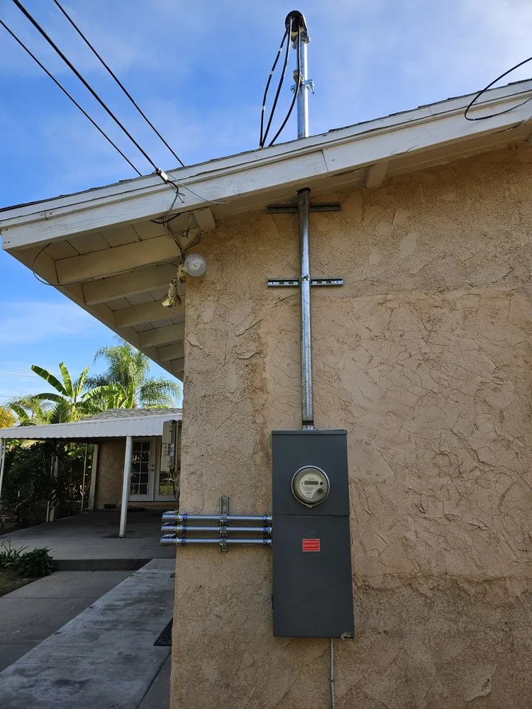 Slide of Veritas Electric Company