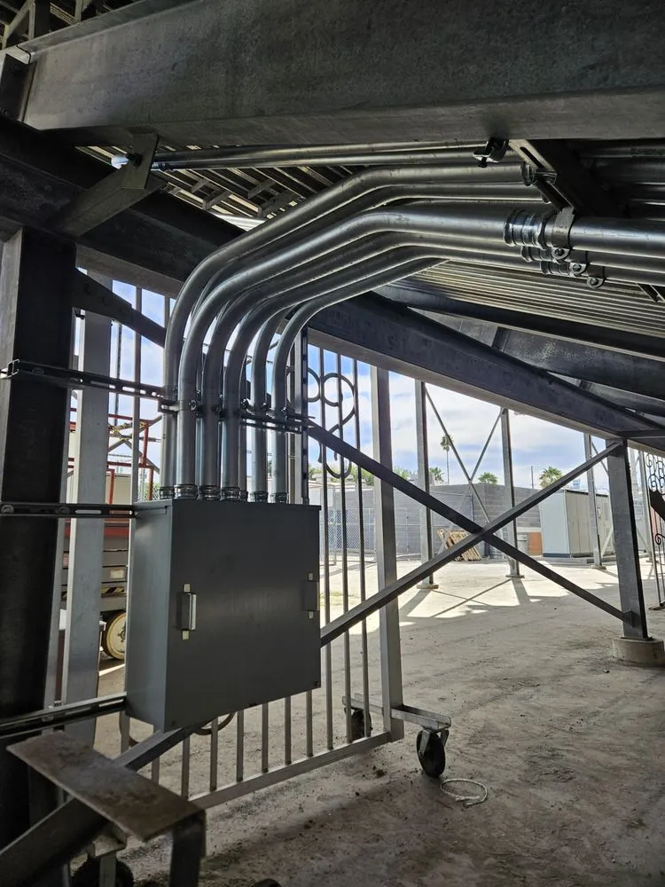 Slide of Veritas Electric Company