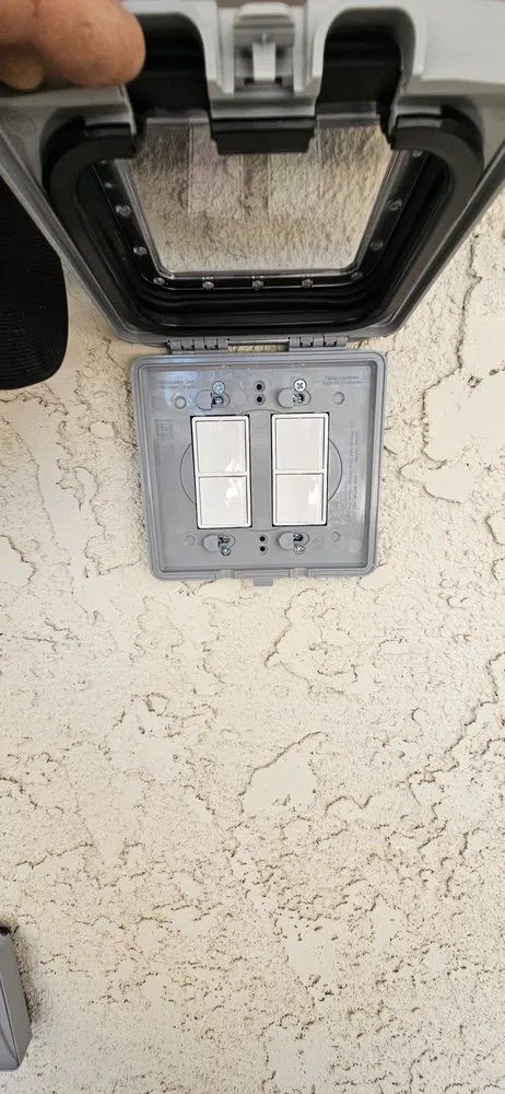 Slide of Veritas Electric Company