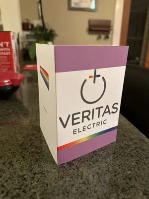 Veritas Electric Logo