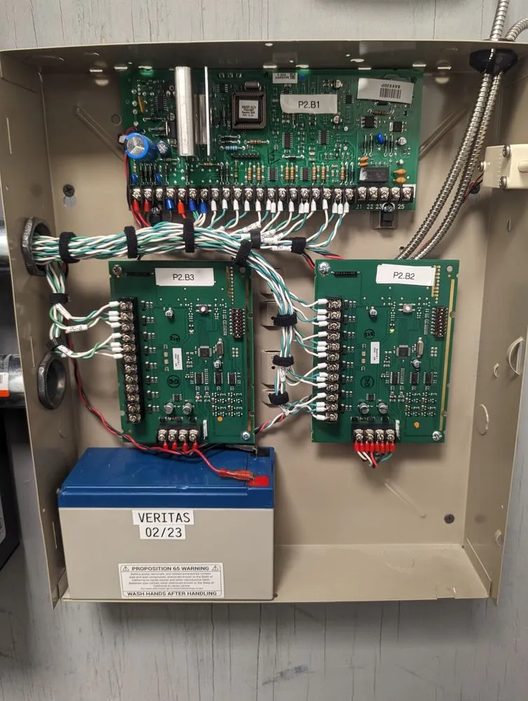 Slide of Veritas Managed Solutions