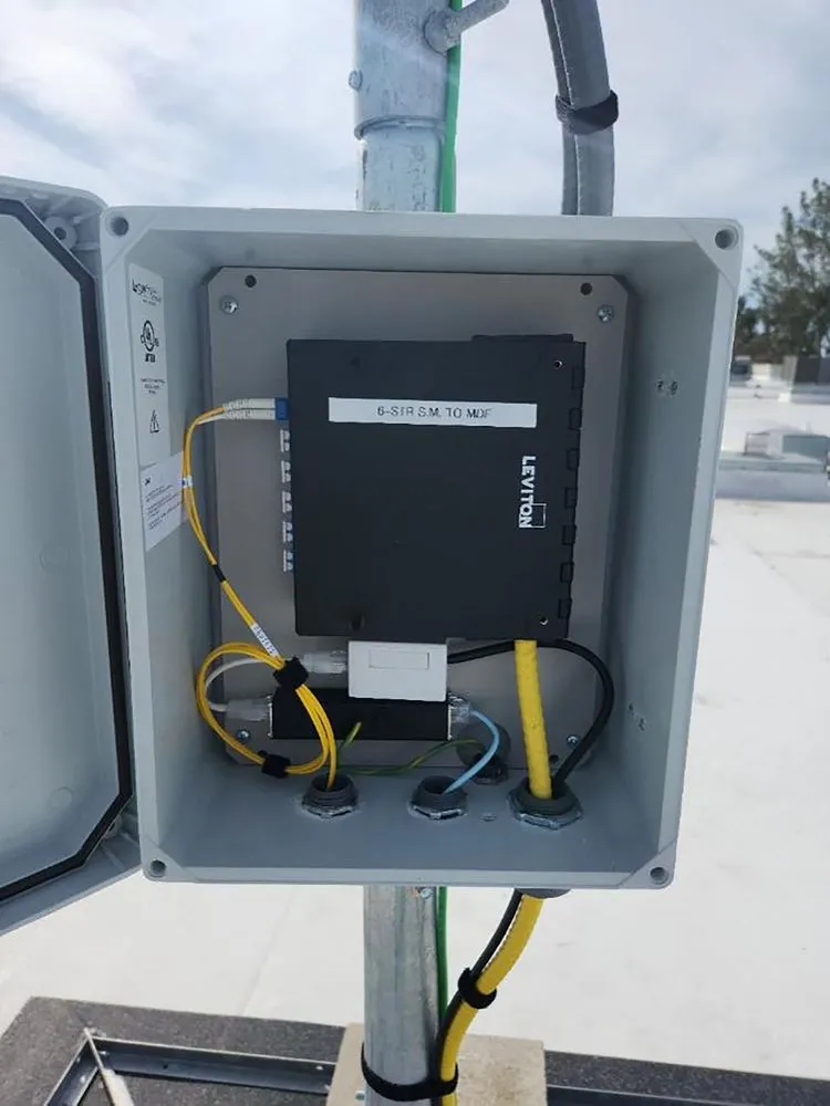 Slide of Veritas Managed Solutions