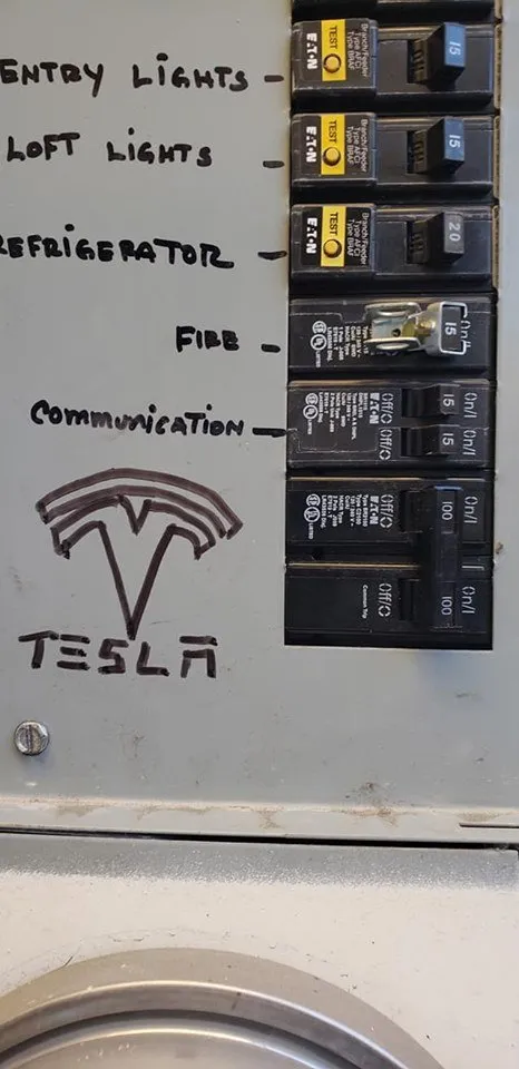 Slide of Veritch Electric