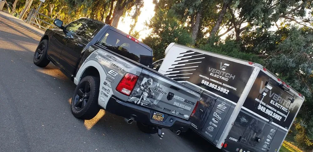 Slide of Veritch Electric