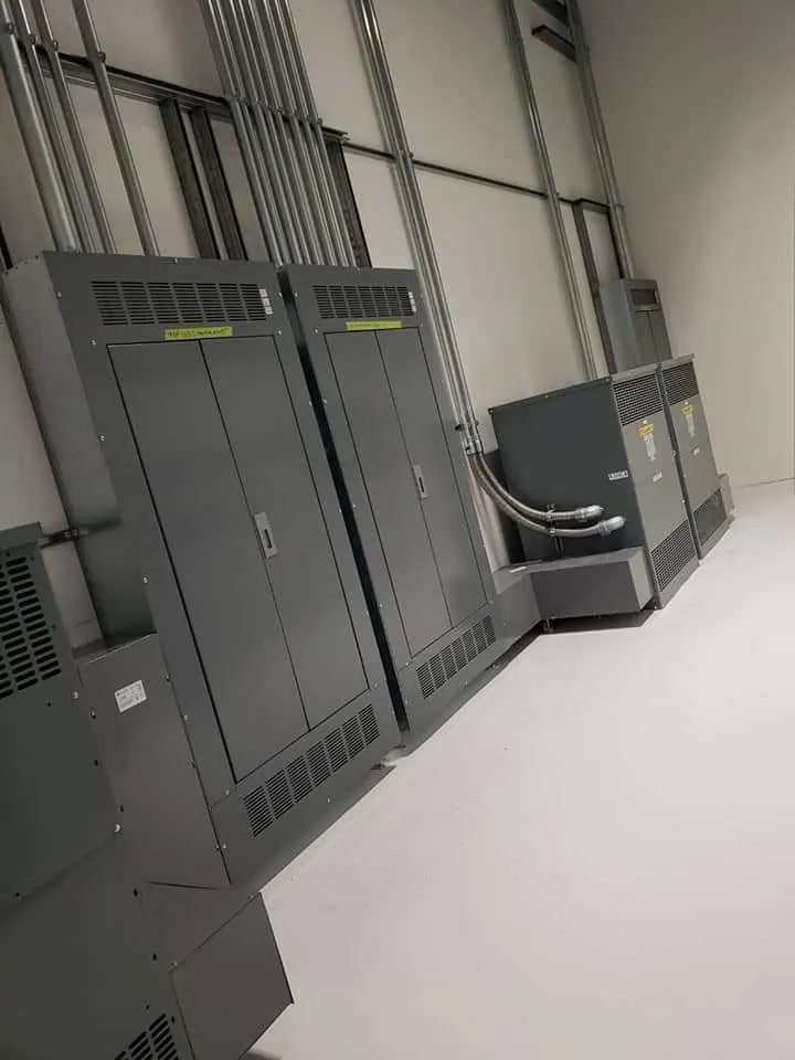 Slide of Veritch Electric