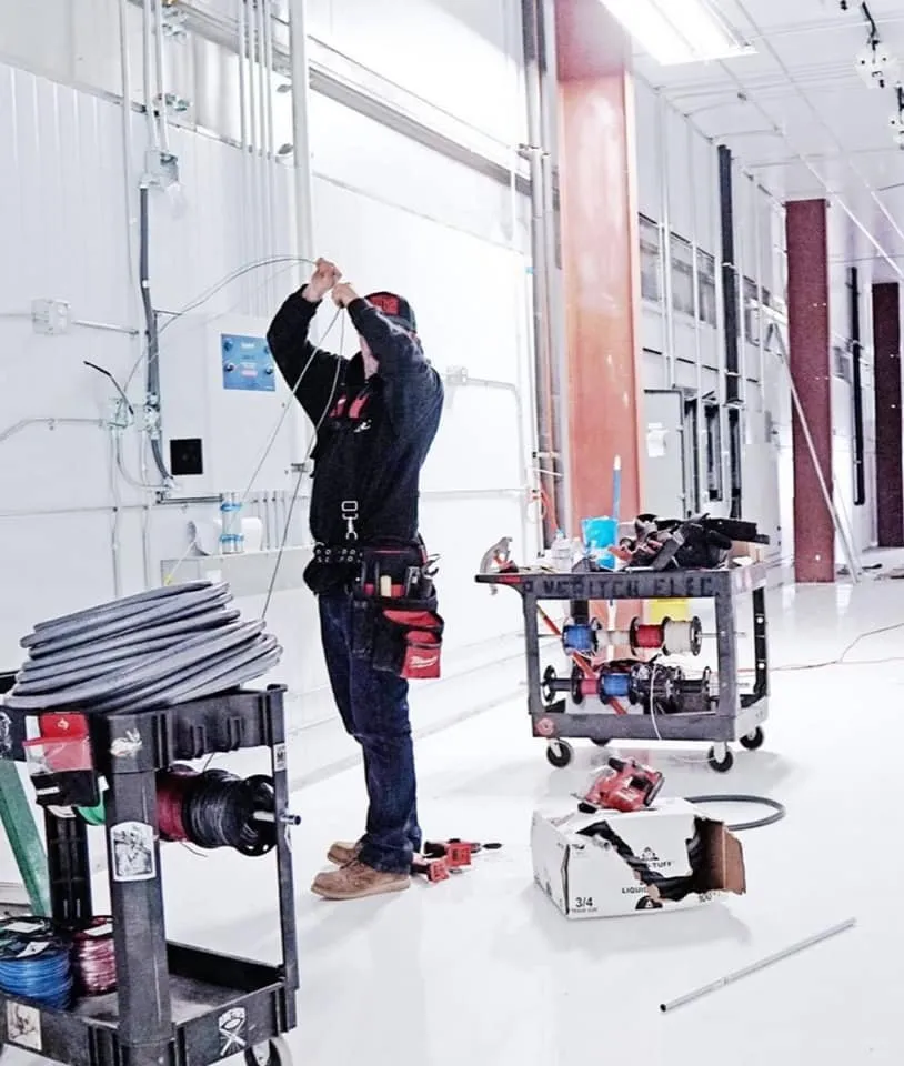 Slide of Veritch Electric