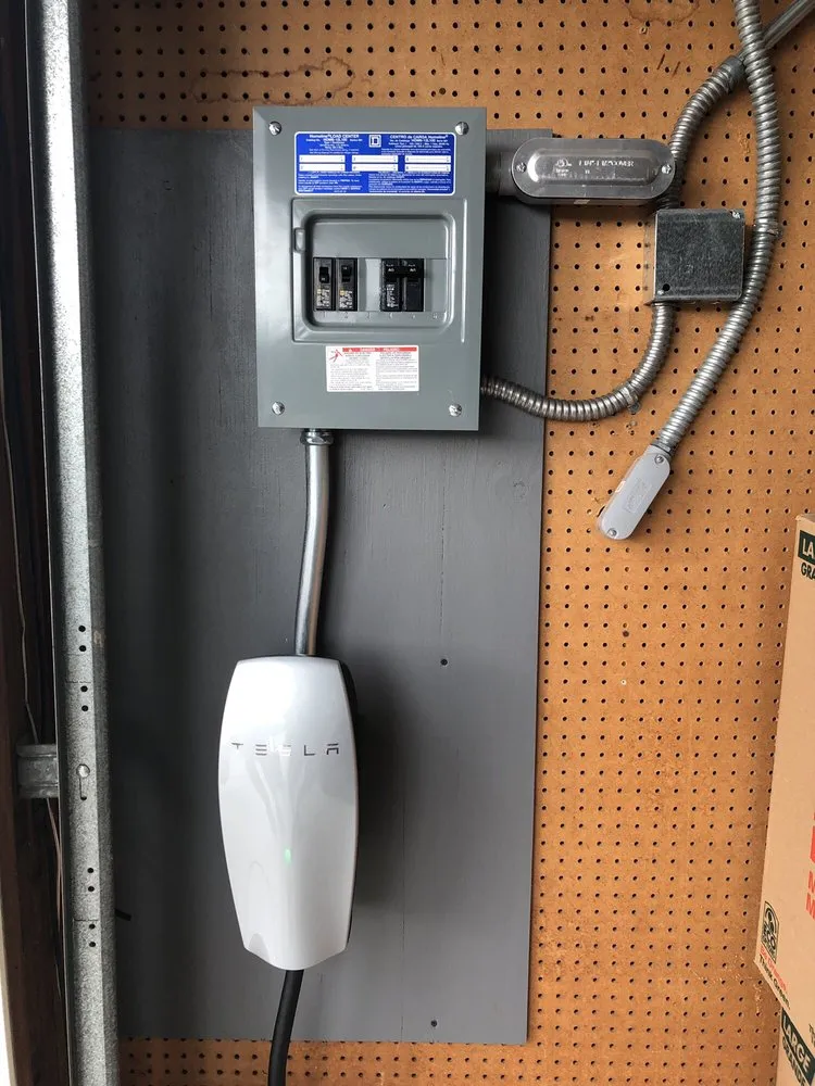 Slide of Veritch Electric