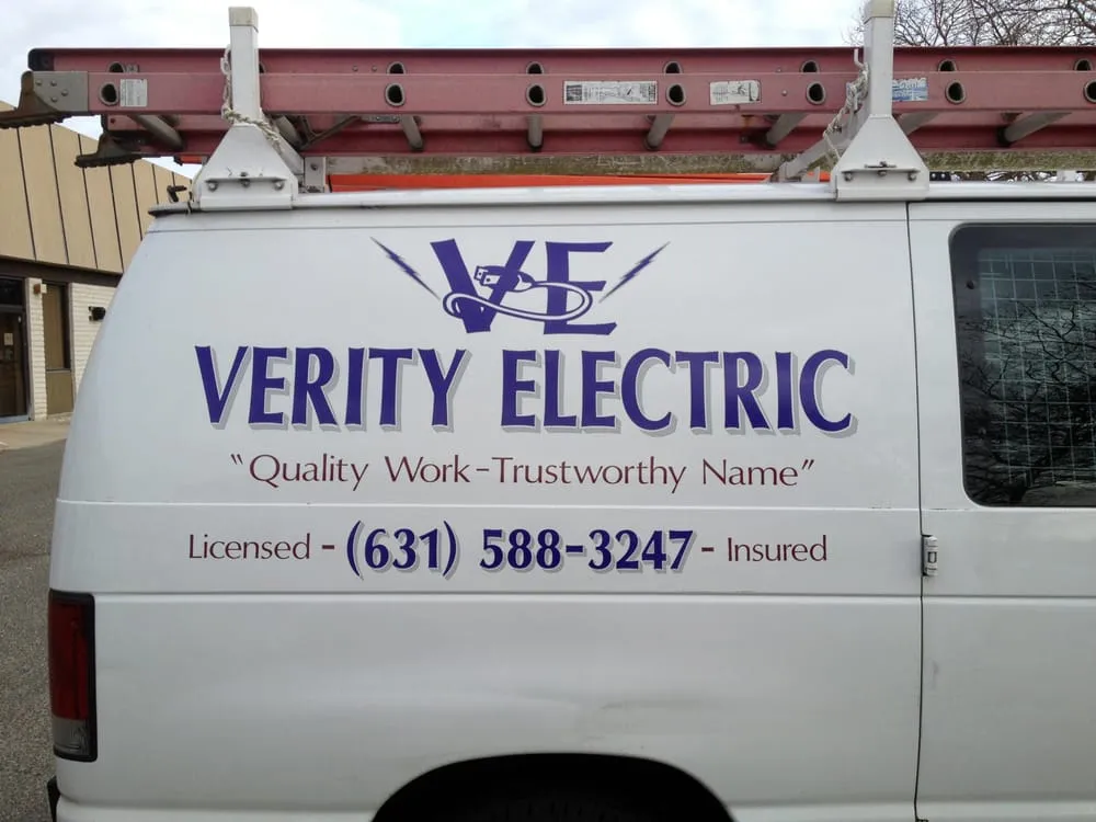 Slide of Verity Electric