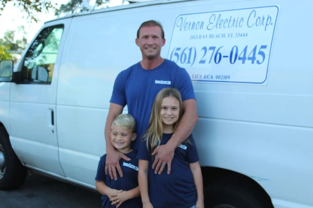 Slide of Vernon Electric