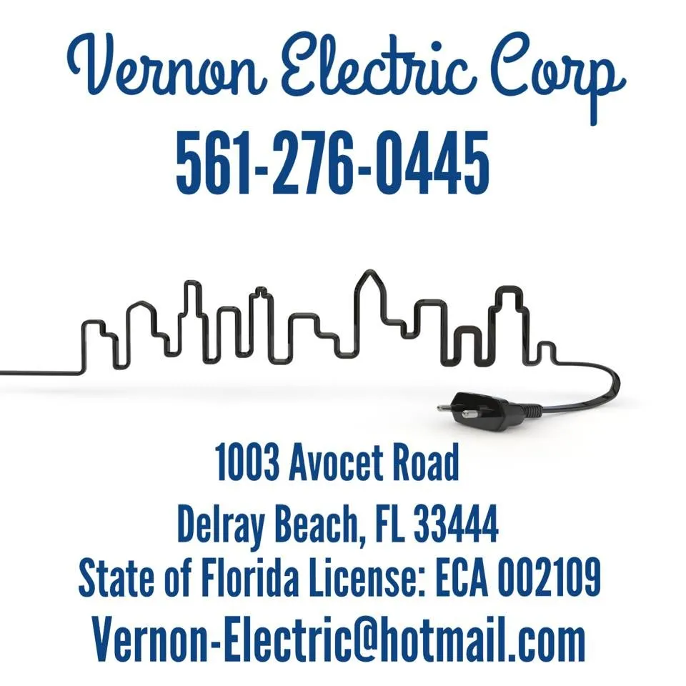 Slide of Vernon Electric