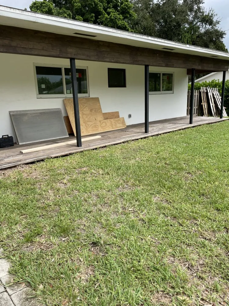 Slide of Vero’s Junk Removal