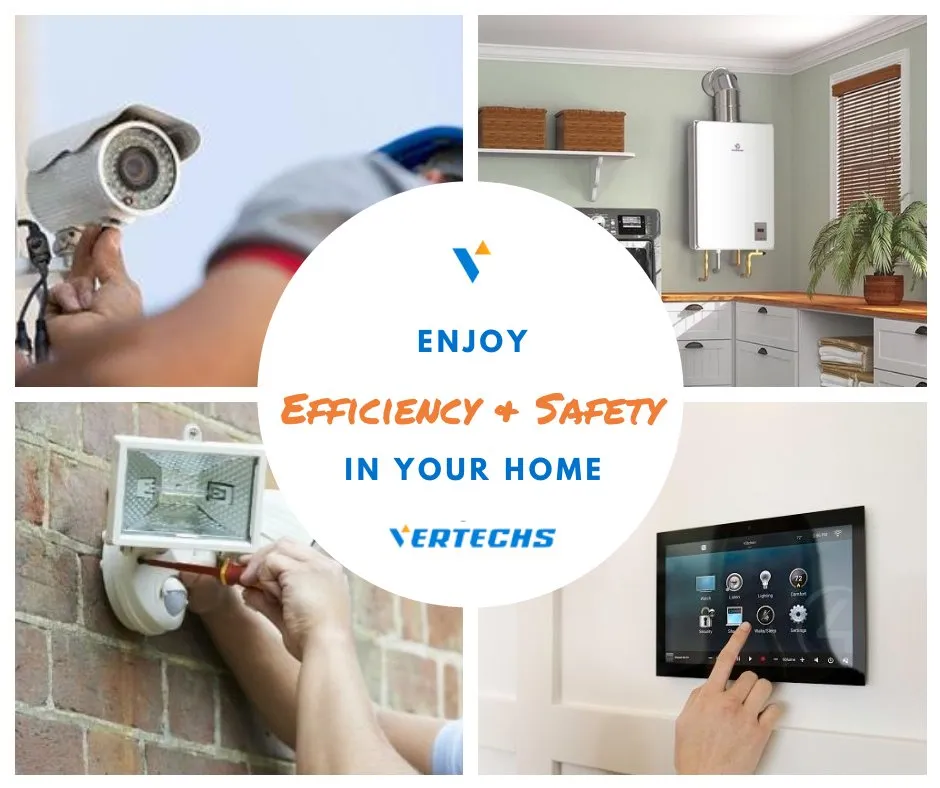 Slide of Vertechs Electric