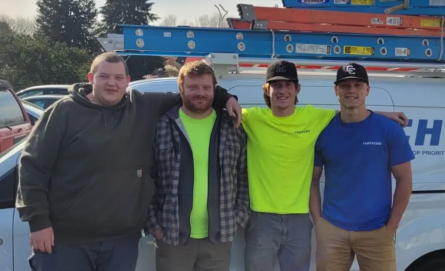 Slide of Vertechs Electric