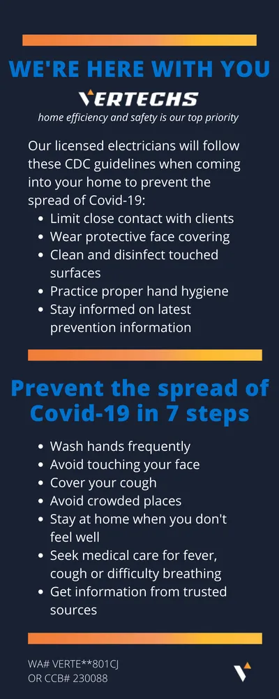 Slide of Vertechs Electric