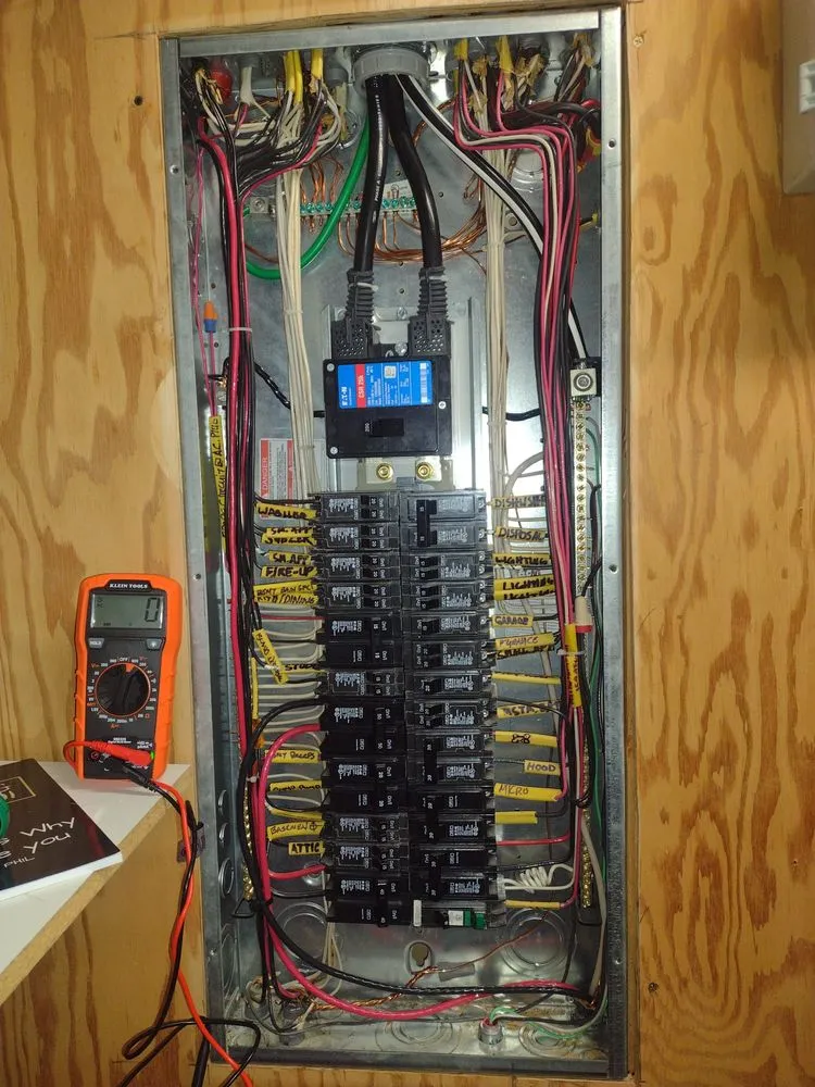 Slide of Vertechs Electric