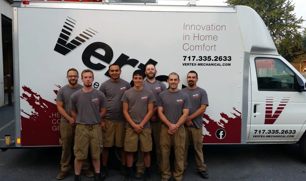 Emergency panel upgrade in Stevens, PA by Vertex Mechanical