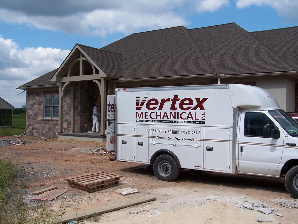 Licensed electrician providing lighting installation in Stevens, PA - Vertex Mechanical