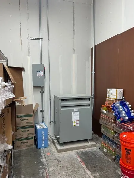 Slide of Vertical Electric