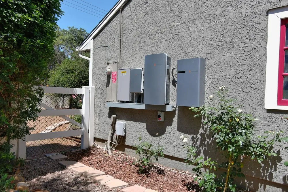 Slide of Verza Solar Electric Design