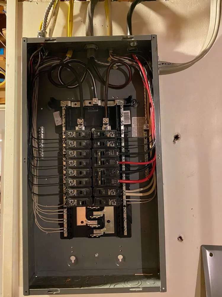 Slide of Vet Electric