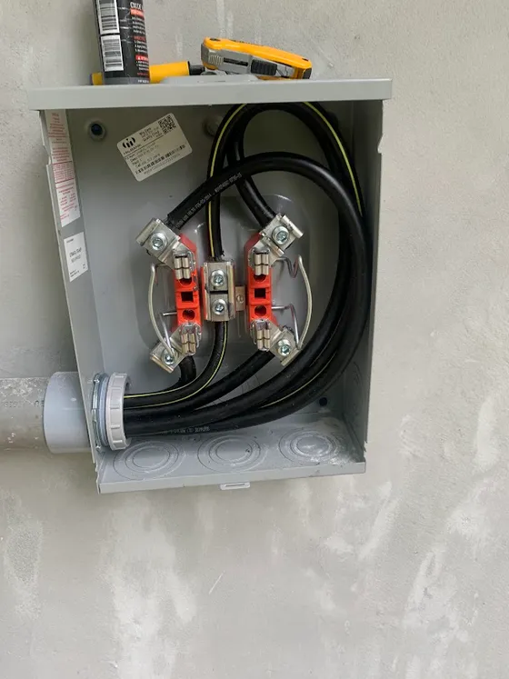 Slide of Vetcon Electricians