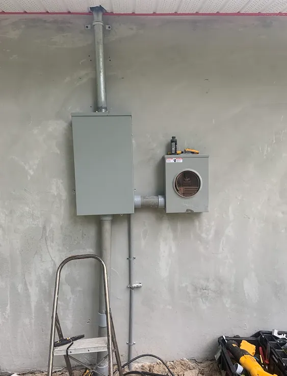 Slide of Vetcon Electricians