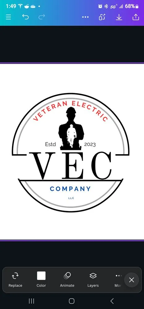 Slide of Veteran Electric