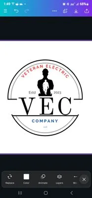 Veteran Electric Logo