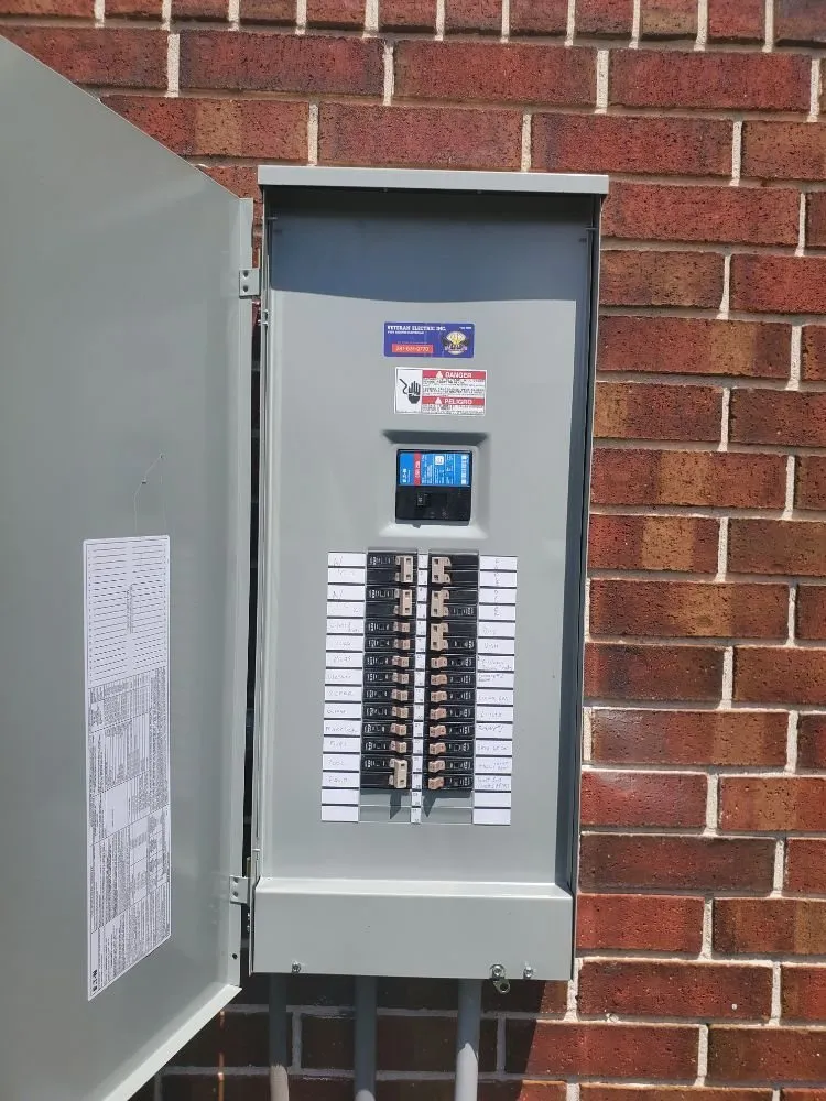 Slide of Veteran Electric