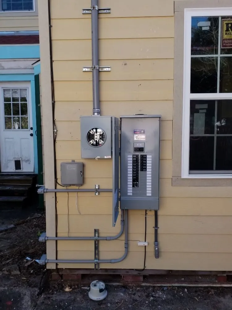 Slide of Veteran Electric