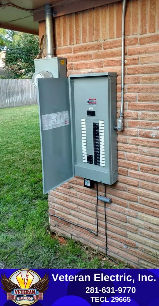 Slide of Veteran Electric