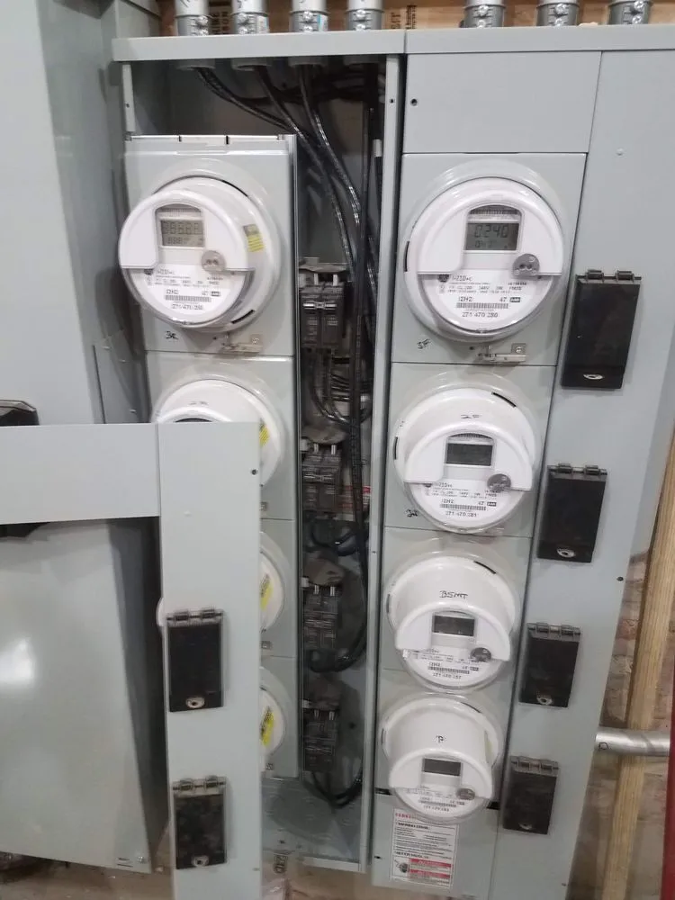 Slide of Veteran Electrical Company