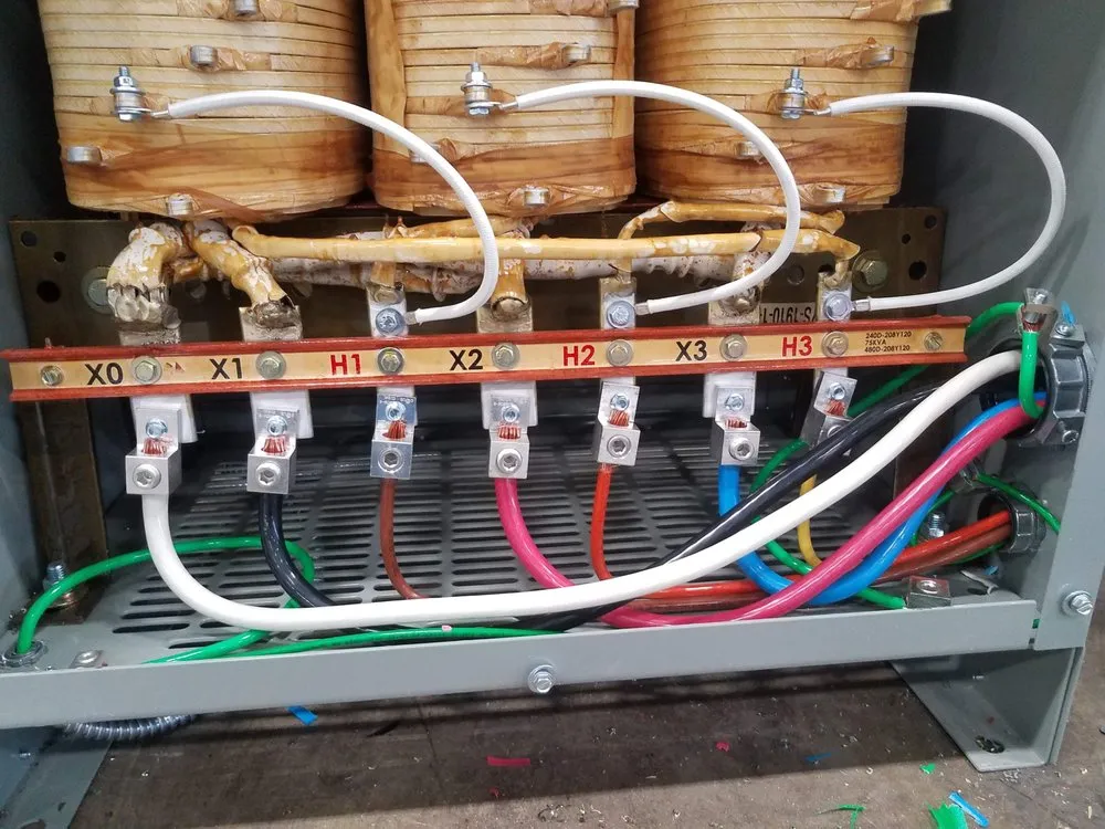 Slide of Veteran Electrical Company