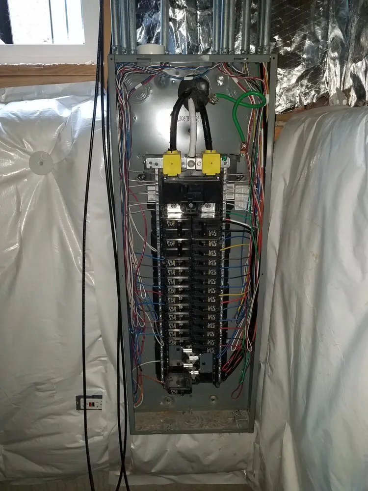 Slide of Veteran Electrical Company