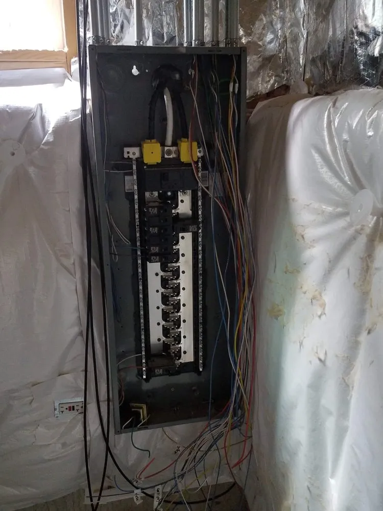 Slide of Veteran Electrical Company