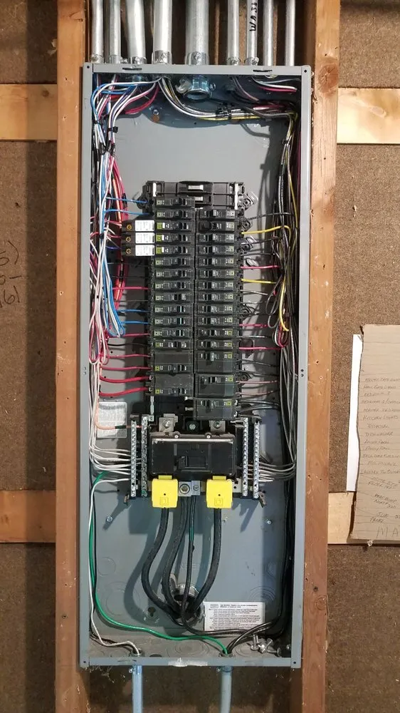 Slide of Veteran Electrical Company