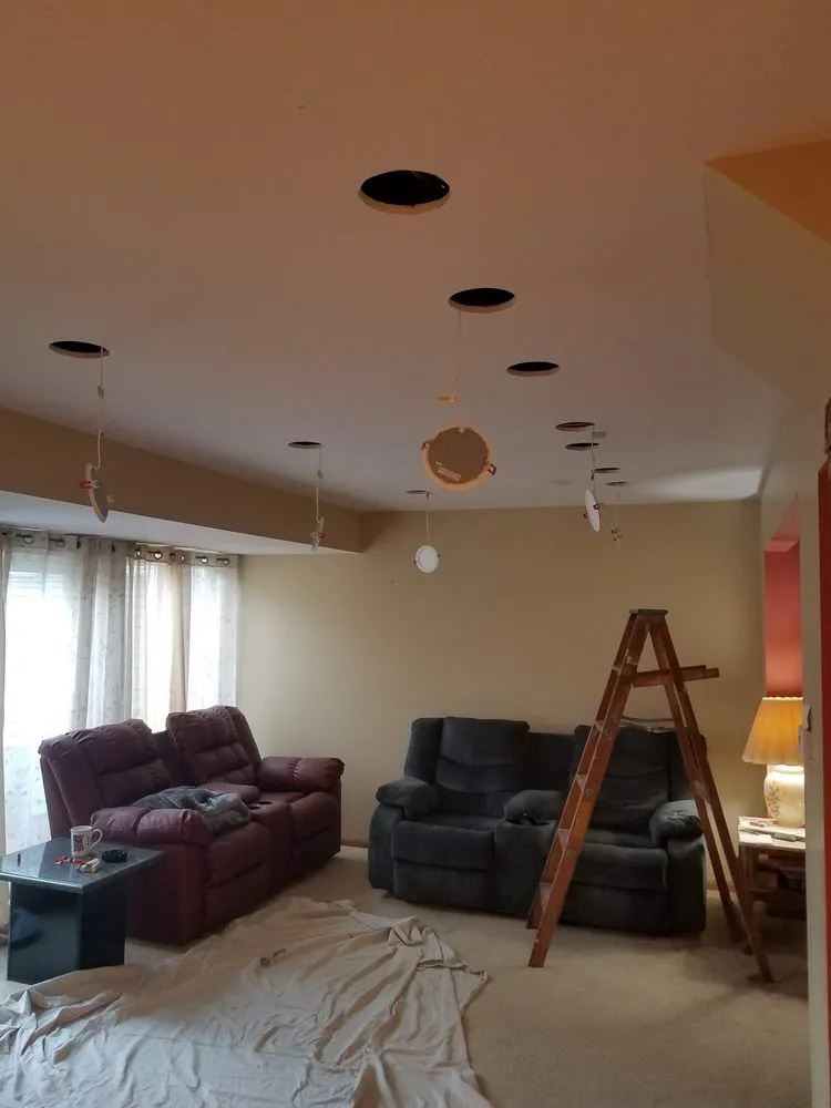 Slide of Veteran Electrical Company