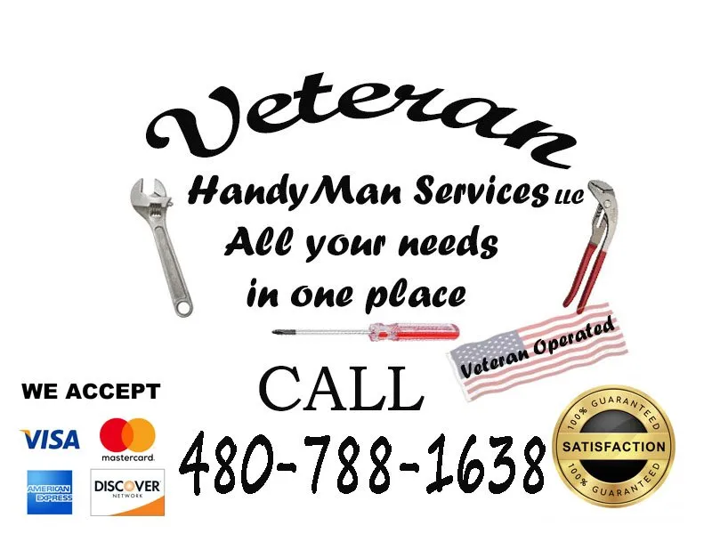 Slide of Veteran Handyman Services