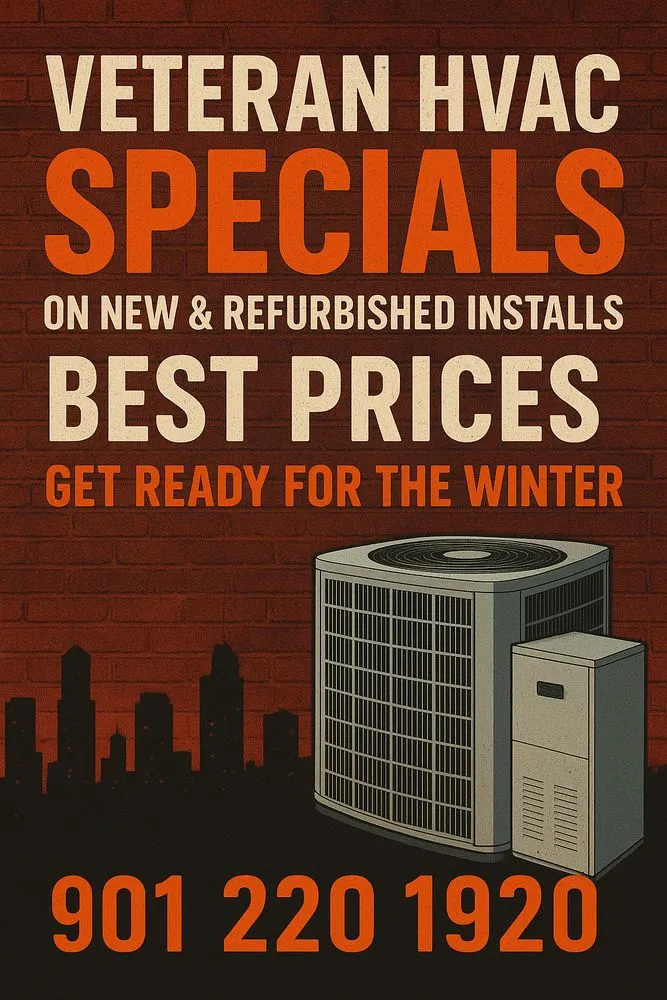 Slide of Veteran Hvac