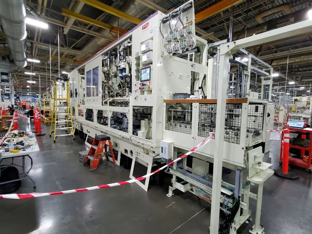 Slide of Veteran Vantage Automation