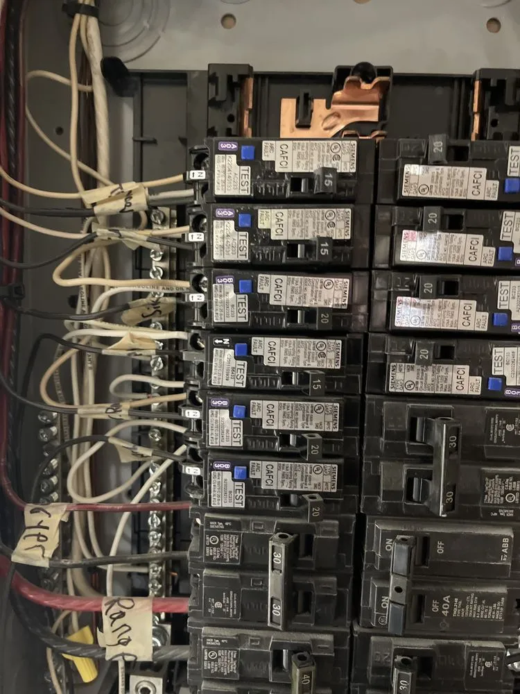 Slide of Veterans 1st Electric Services