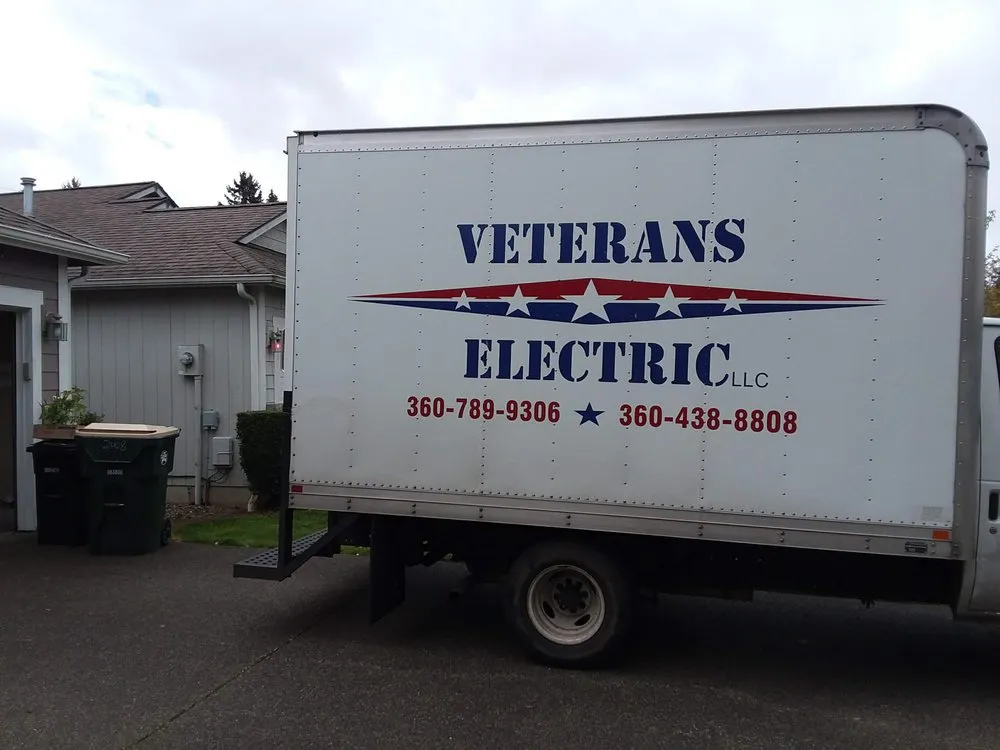 Slide of Veterans Electric