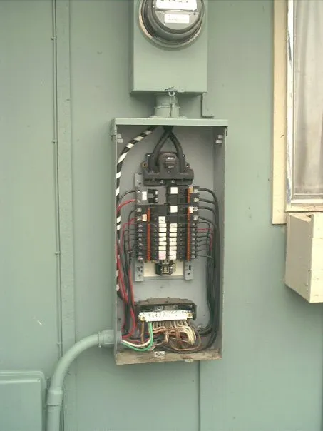 Slide of Veterans Electric