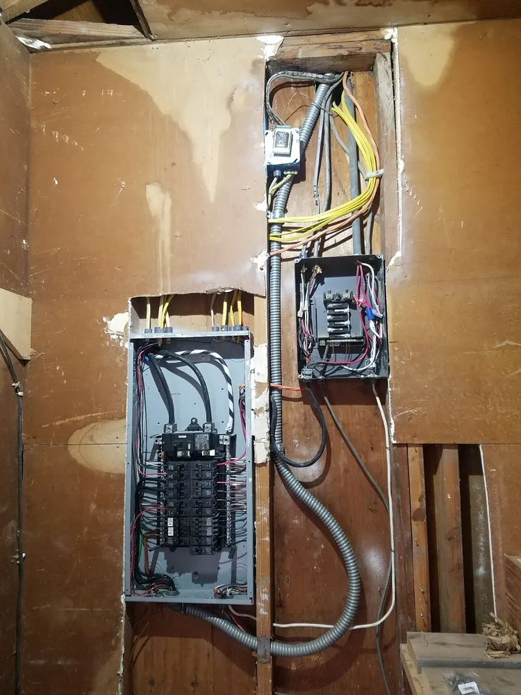 Slide of Veterans Electric