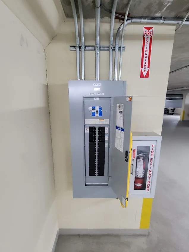 Slide of Veterans Electric