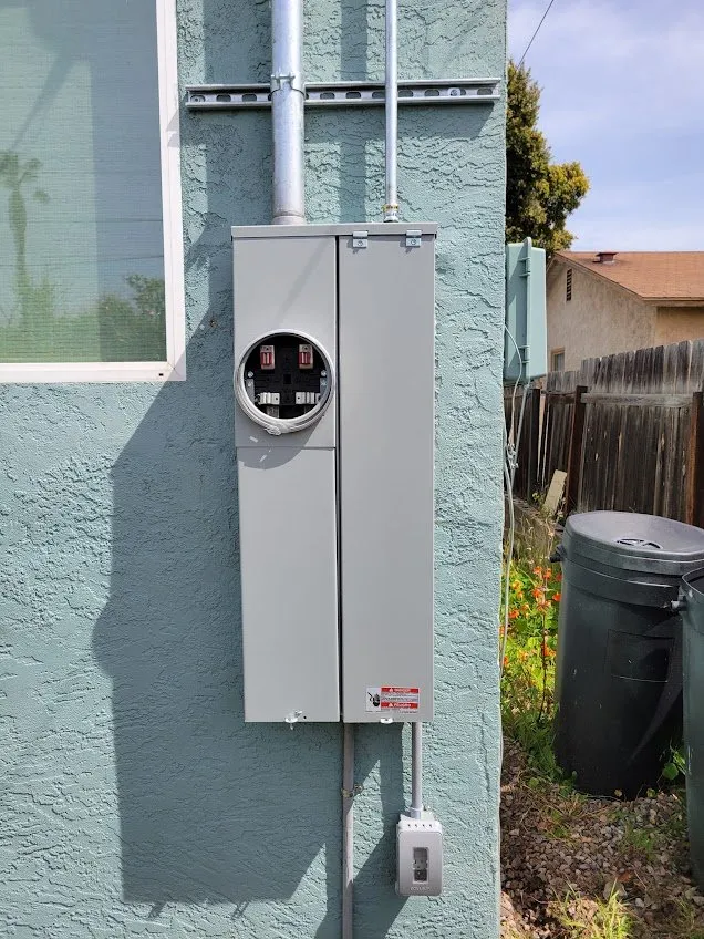 Slide of Veterans Electric