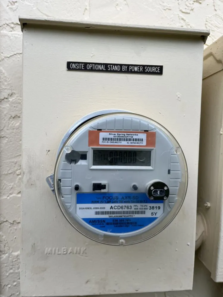 Slide of Veterans Lighthouse Electric