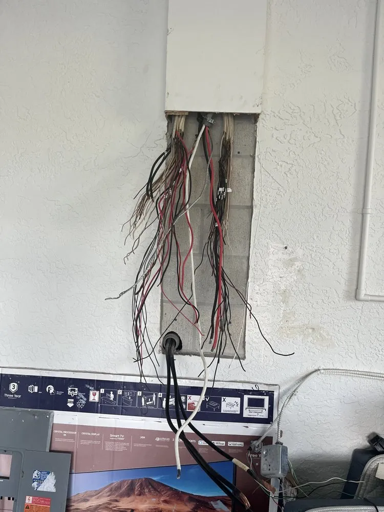 Slide of Veterans Lighthouse Electric