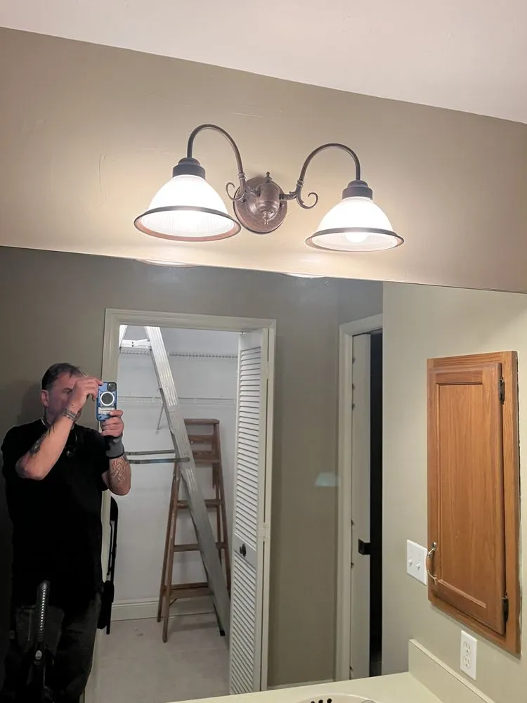 Slide of Veterans Lighthouse Electric